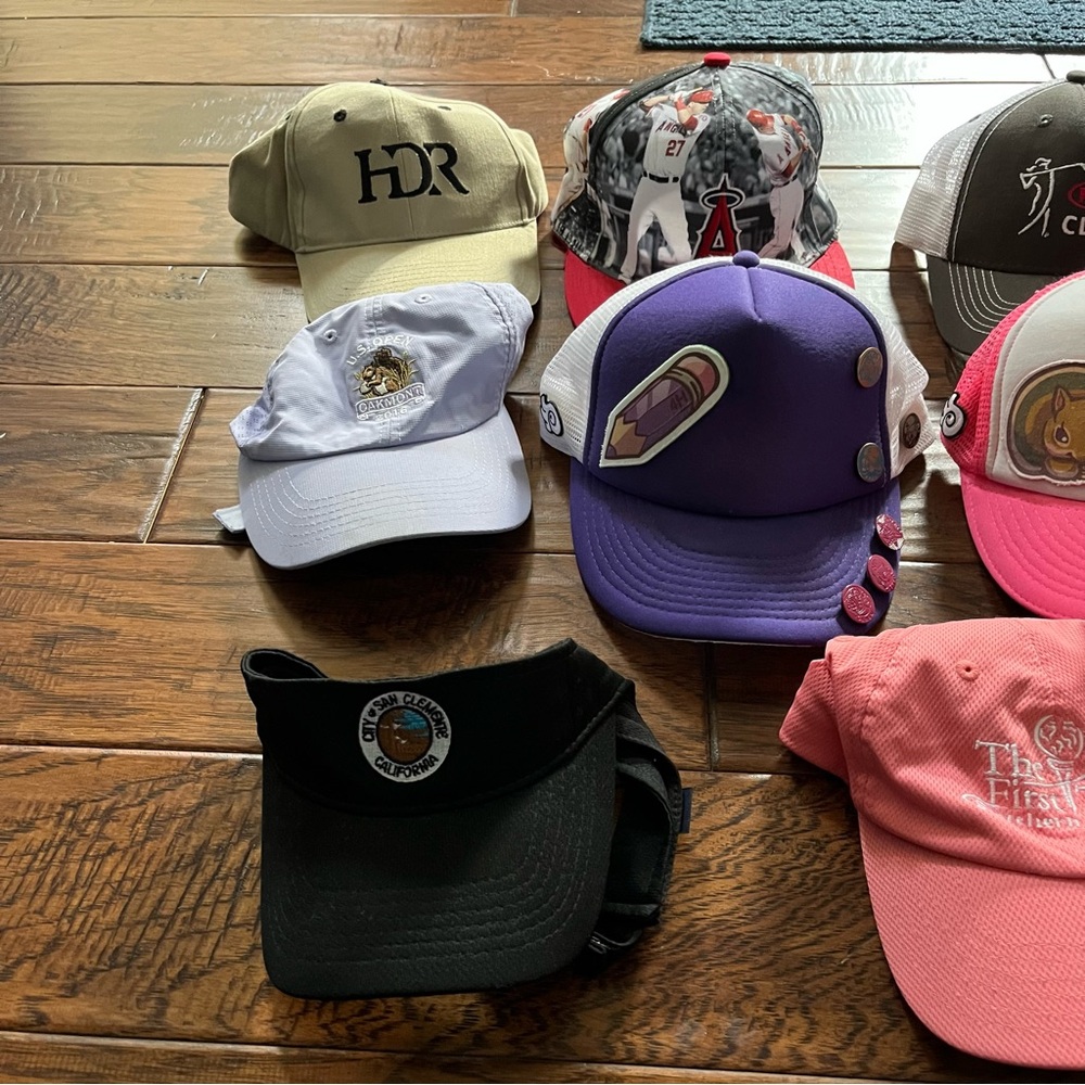 Multicolor Cap Collection - Picture 3 of 4